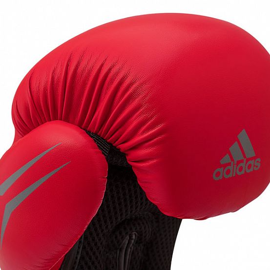 Перчатки боксерские Speed Tilt 150 красно-черные фото 13