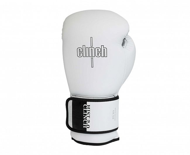 Перчатки боксерские Clinch Mist 2.0 белые фото 2