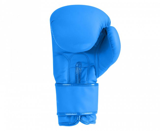 Перчатки боксерские Clinch Mist синие фото 3
