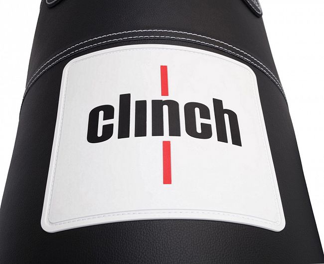 Мешок боксерский Clinch Profi & Durable150x40 см черный фото 3