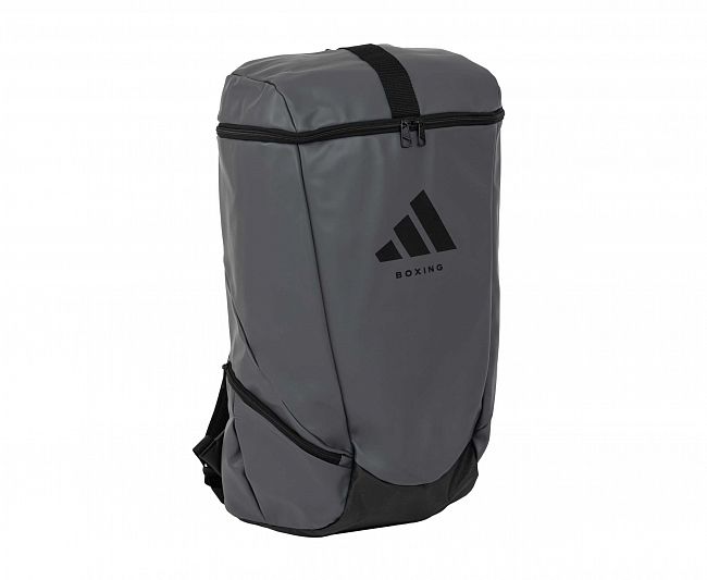 Рюкзак Training Sport Backpack PU Boxing L серо-черный фото 2