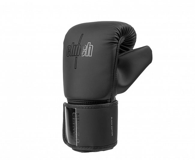 Перчатки снарядные Clinch Mist 2.0 черные фото 3