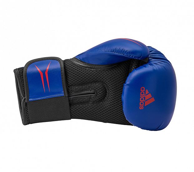 Перчатки боксерские Speed Tilt 150 сине-черные фото 6