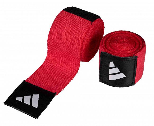 Бинты боксерские Boxing Mexican Style Pro Hand Wrap красные фото 5