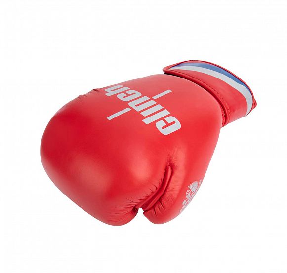 Перчатки боксерские Clinch Olimp Plus красные фото 6