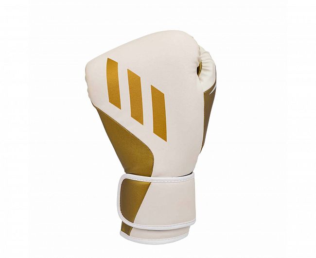 Перчатки боксерские Speed Tilt 350 бело-золотые фото 2