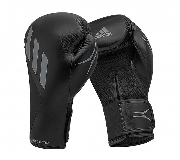Перчатки боксерские Speed Tilt 150 черные фото 4