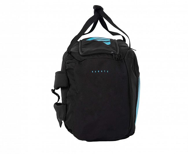 Сумка-рюкзак Versatile Sport Bag Karate M черно-синяя фото 5