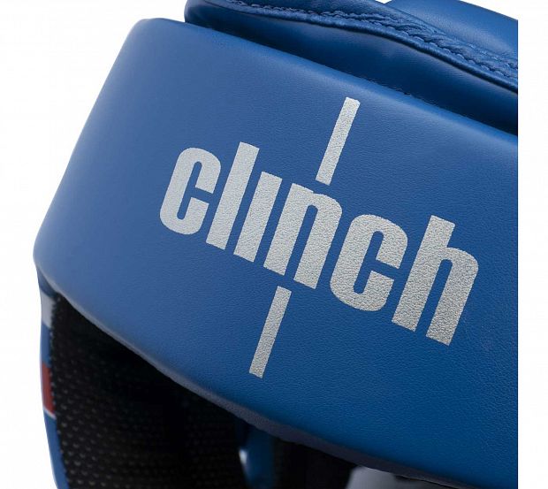 Шлем для единоборств Clinch Helmet Kick синий фото 12