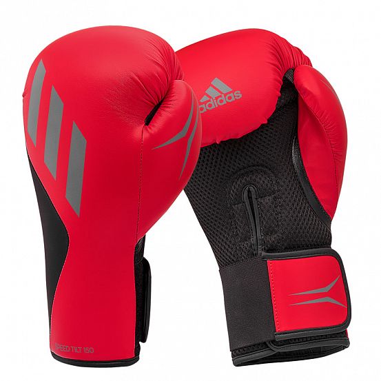 Перчатки боксерские Speed Tilt 150 красно-черные фото 2