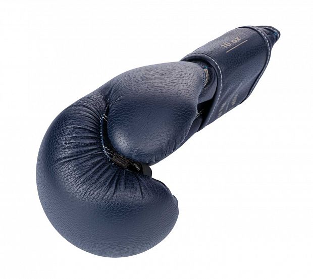 Перчатки боксерские Clinch Fight 2.0 темно-синие фото 9