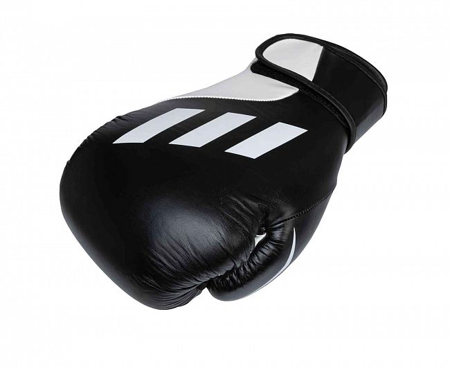 Перчатки боксерские Speed Tilt 250 черно-белые фото 6