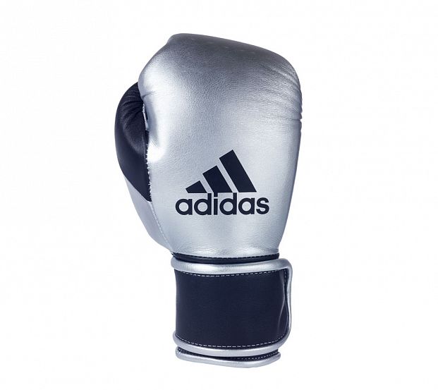 Перчатки боксерские Sparring Gloves With Foam Japanese Style серебристо-черные фото 2