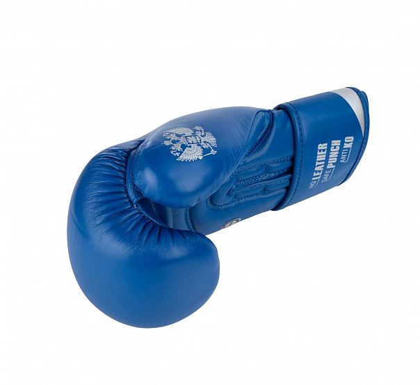 Перчатки боксерские Clinch Olimp Plus синие фото 6