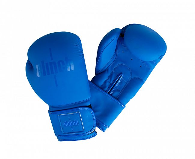 Перчатки боксерские Clinch Mist синие фото 10
