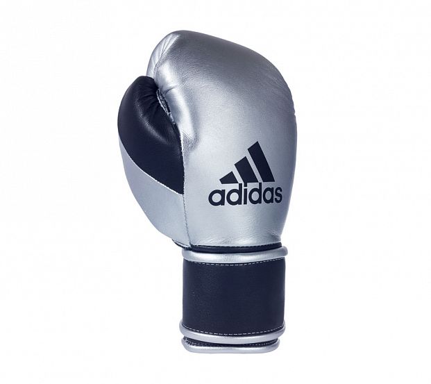 Перчатки боксерские Sparring Gloves With Foam Japanese Style серебристо-черные фото 3