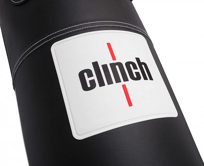 Мешок боксерский Clinch Profi & Durable150x40 см черный фото 5