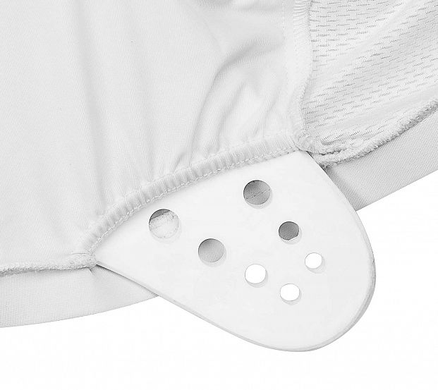 Защита груди женская Lady Breast Protector белая фото 8