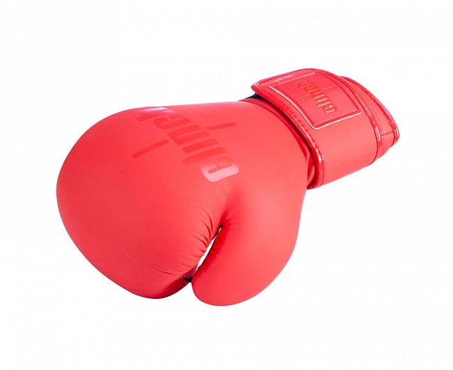 Перчатки боксерские Clinch Mist красные фото 8