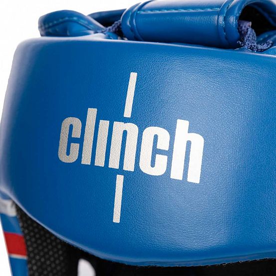 Шлем боксерский Clinch Olimp Dual синий фото 8