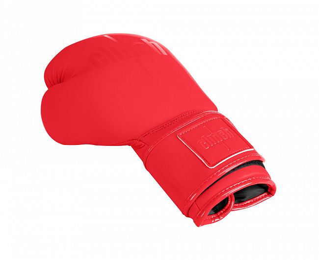 Перчатки боксерские Clinch Mist красные фото 13