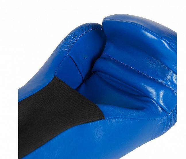 Перчатки полуконтакт Clinch Semi Contact Gloves Kick синие фото 6
