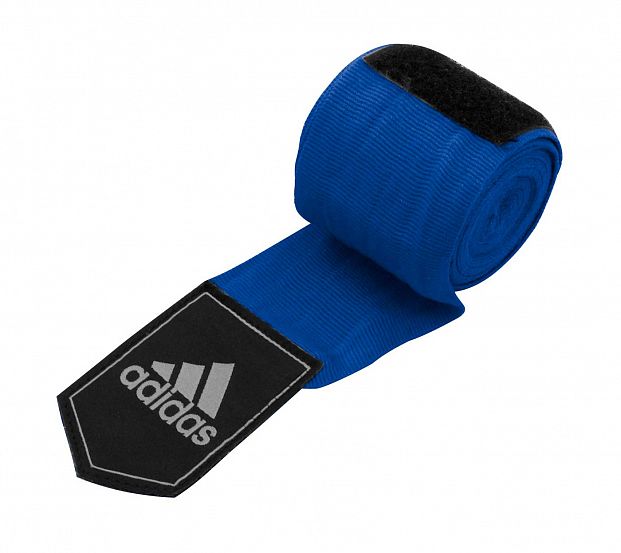 Бинт эластичный Mexican Style Boxing Crepe Bandage синий фото 2