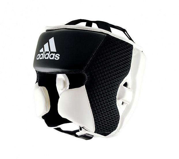 Шлем боксерский Hybrid 150 Headgear черно-белый фото 2