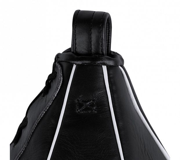 Груша пневматическая скоростная Speed Striking Ball Leather черная фото 4