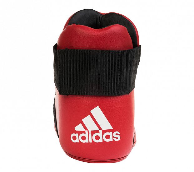 Защита стопы WAKO Kickboxing Safety Boots красная фото 5