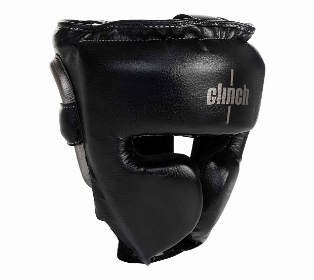 Шлем боксерский Clinch Punch 2.0 черно-бронзовый фото 2