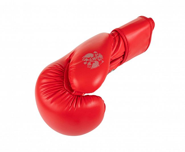Перчатки боксерские Clinch Olimp 2.0 красные фото 6