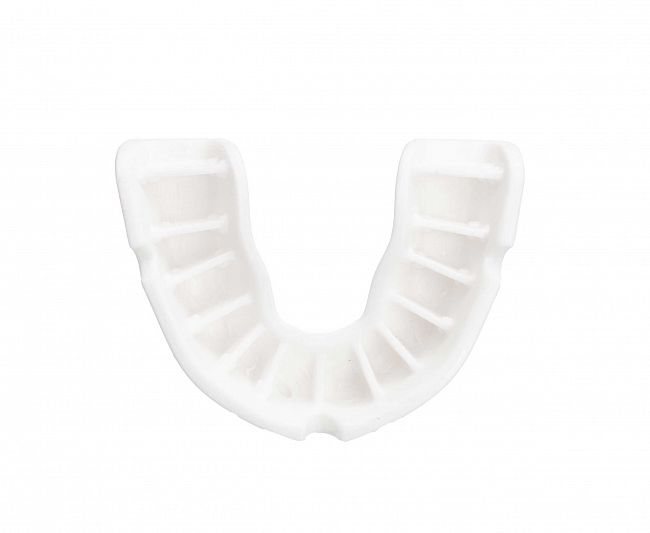 Капа одночелюстная Opro Bronze Gen4 Self-Fit Mouthguard белая фото 4