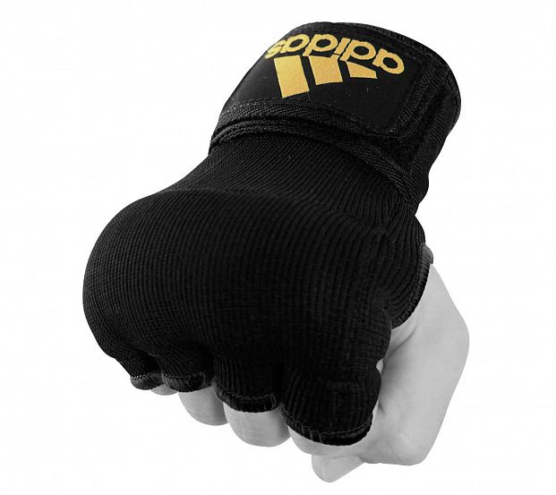Внутренние перчатки Super Inner Gloves черно-золотые фото 2