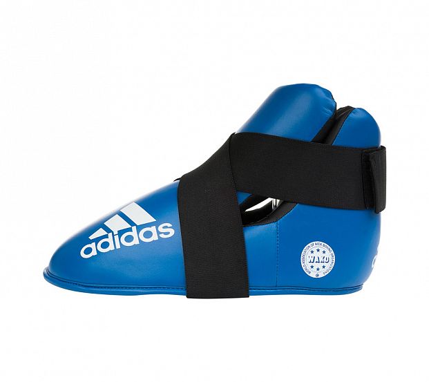 Защита стопы WAKO Kickboxing Safety Boots синяя фото 3