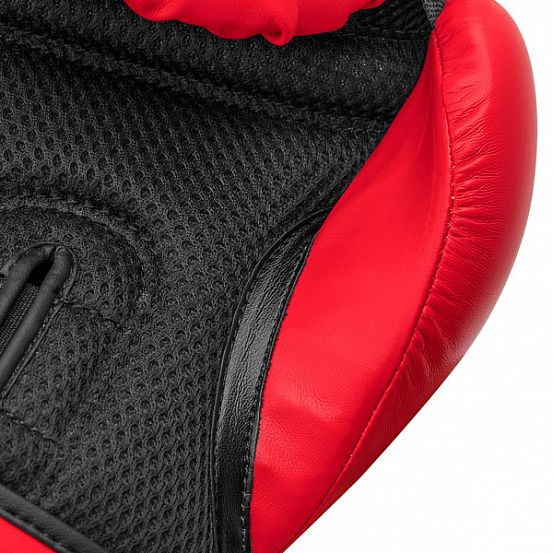 Перчатки боксерские Speed Tilt 150 красно-черные фото 9