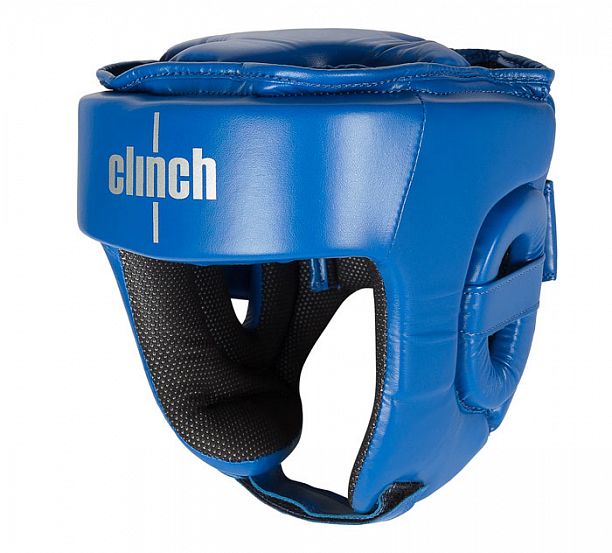 Шлем для единоборств Clinch Helmet Kick синий фото 6
