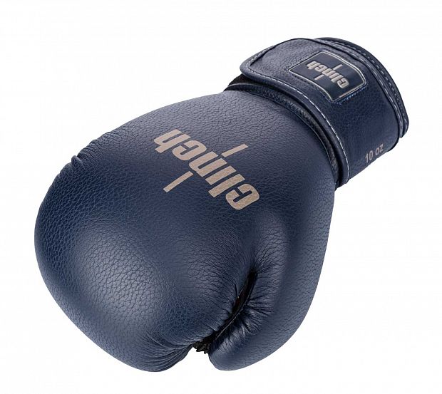 Перчатки боксерские Clinch Fight 2.0 темно-синие фото 8