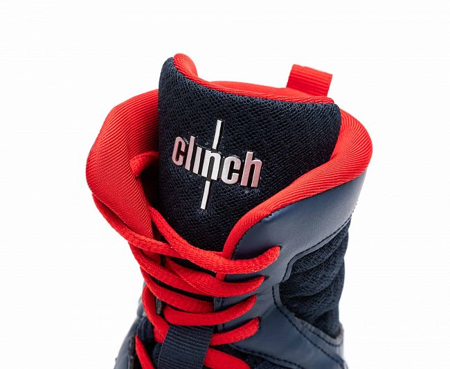 Боксерки Clinch Olimp 2.0 сине-красные фото 10