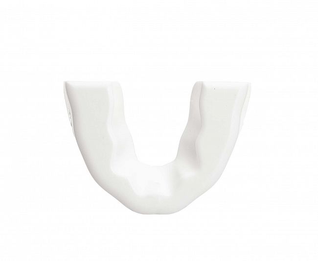 Капа одночелюстная Opro Bronze Gen4 Self-Fit Mouthguard белая фото 5