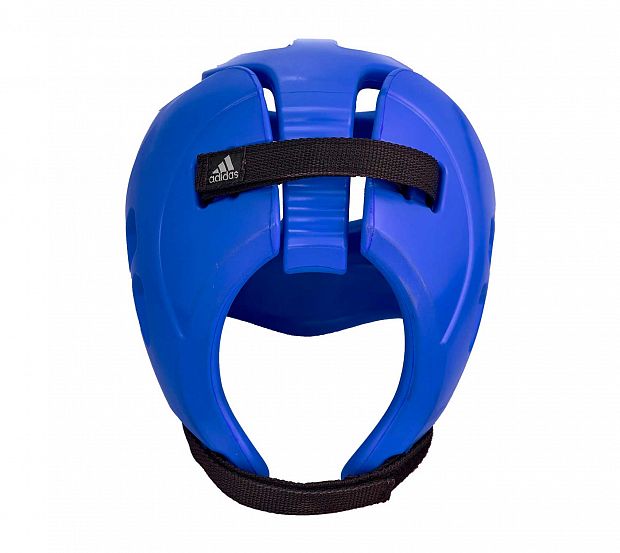 Шлем для единоборств Kick Boxing Headguard синий фото 2