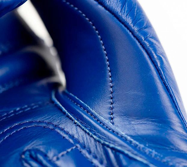 Перчатки для кикбоксинга WAKO Kickboxing Competition Glove синие фото 6