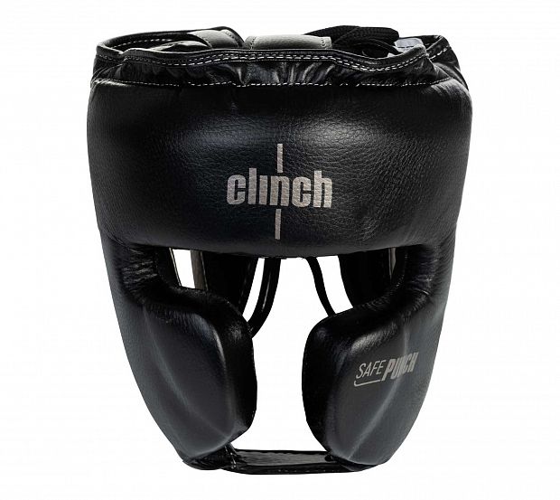 Шлем боксерский Clinch Punch 2.0 черно-бронзовый фото 4