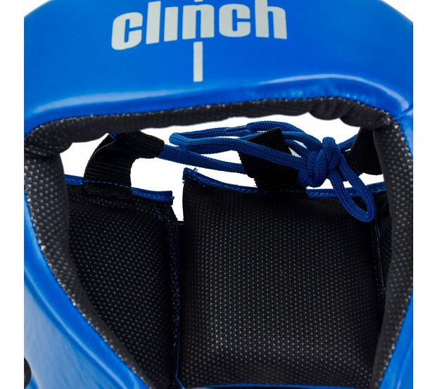 Шлем боксерский Clinch Olimp синий фото 6