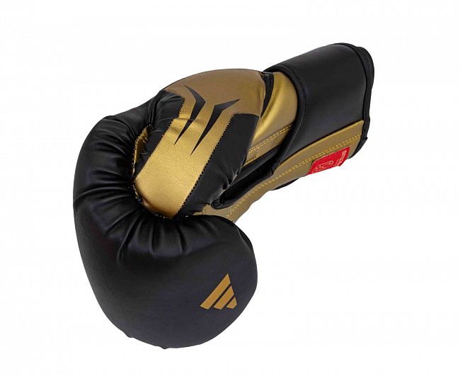 Перчатки боксерские Speed Tilt 350 черно-золотые фото 6