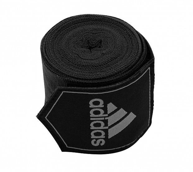 Бинт эластичный Mexican Style Boxing Crepe Bandage черный фото 3