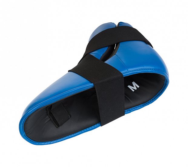 Защита стопы WAKO Kickboxing Safety Boots синяя фото 9
