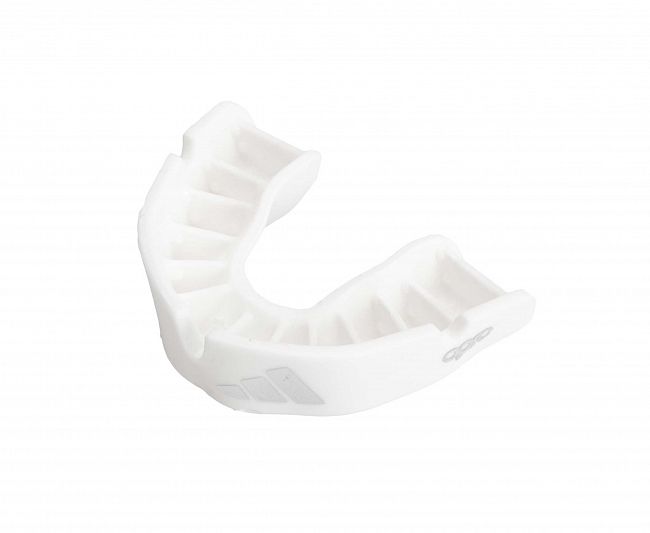 Капа одночелюстная Opro Bronze Gen4 Self-Fit Mouthguard белая фото 7