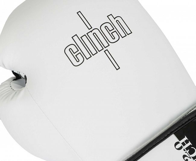Перчатки боксерские Clinch Mist 2.0 белые фото 8
