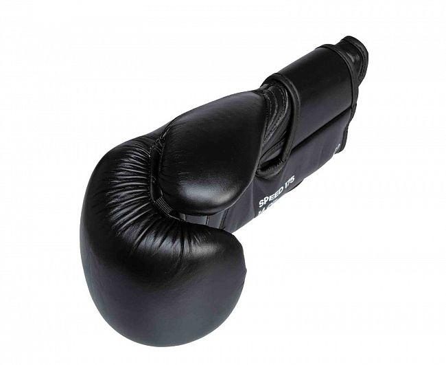 Перчатки боксерские Speed 175 3.0 черно-белые фото 6